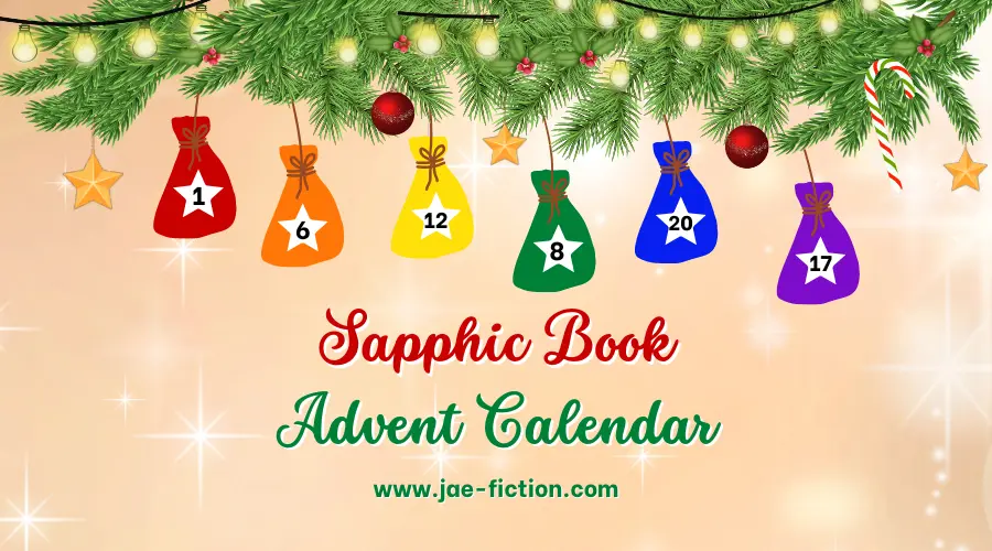 Banner of the Sapphic Book Advent Calendar