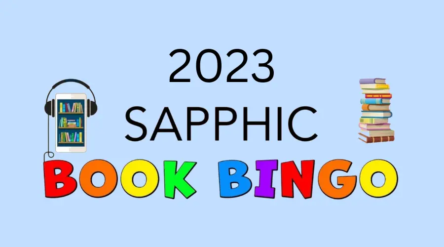 Banner of the Sapphic Book Bingo 2023