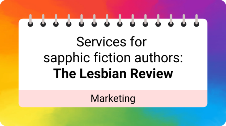 The Lesbian Review (Services For Sapphic Fiction Authors)